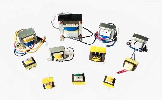 Low frequency transformer series